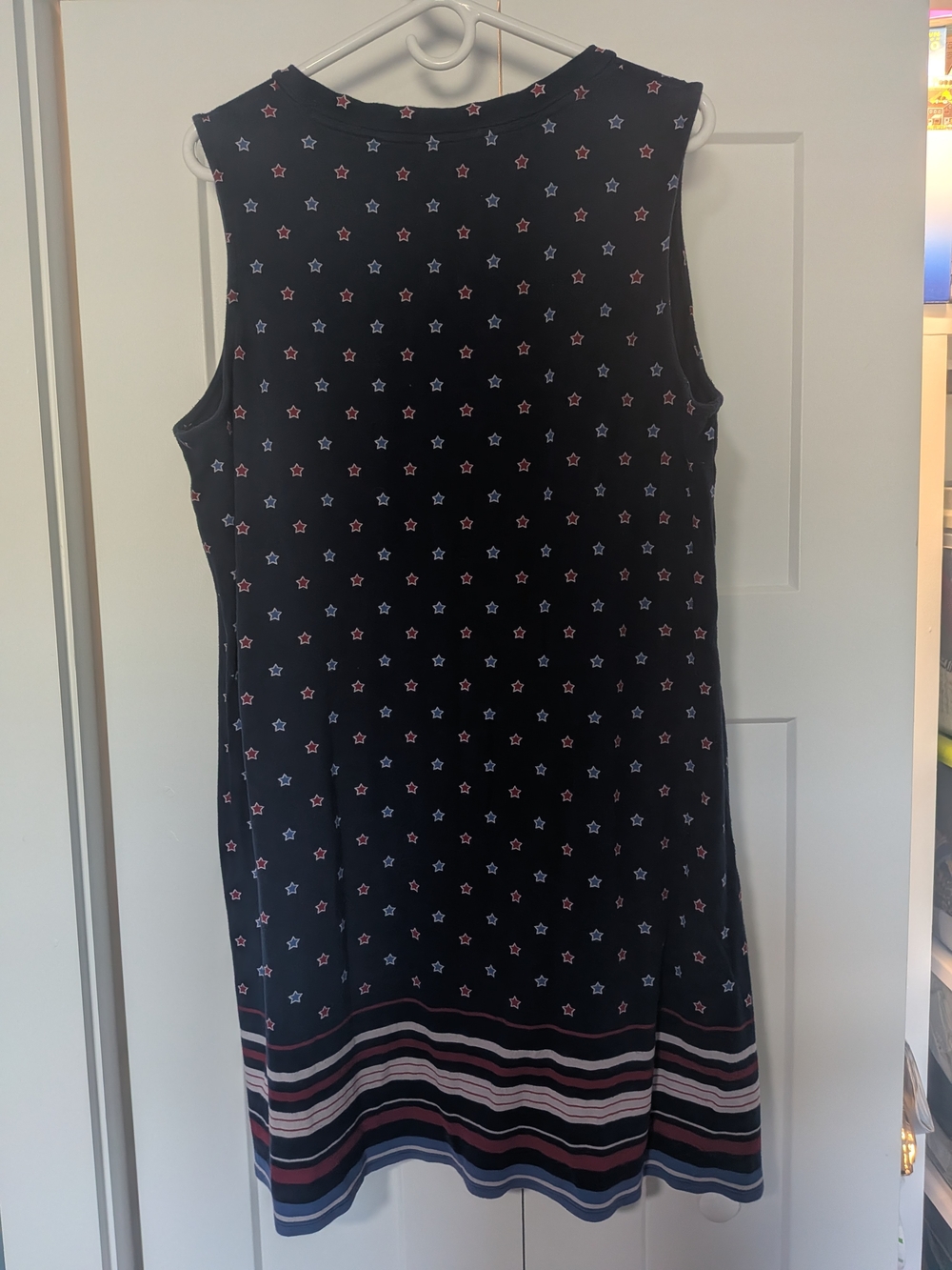 Kim Rogers Cotton Dress Bundle Of 3 Women's Size XL 4th Of July, Summer, Holiday - Picture 4 of 10